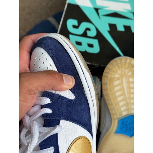 Nike Sb Dunk Low Ishod Wair BMW Size 9.5 Pre Owned - Picture 7 of 10